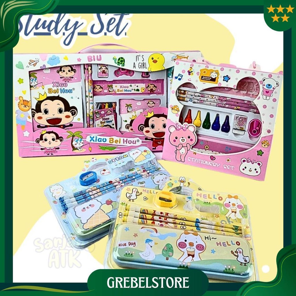 

Alat Tulis Set / Study Set / Paket Alat Tulis / Stationery Set 9009 537 Cd-2015 Promo 4.4