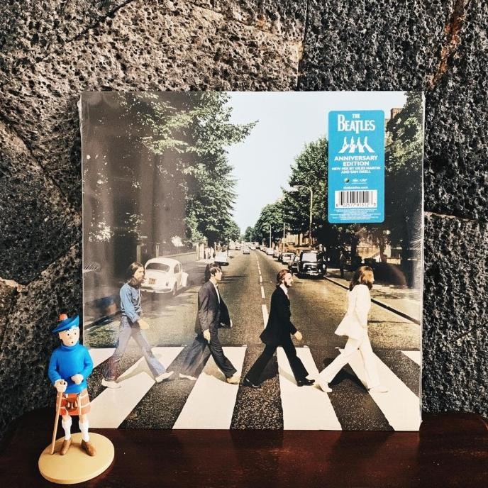 Piringan Hitam / Vinyl / Lp Beatles - Abbey Road Original Dan Terpercaya