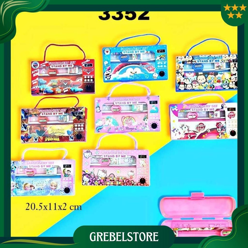 

Sos Set Alat Tulis Fancy 9009/3352 Dus/Stationery Set / Fancy Set Cod