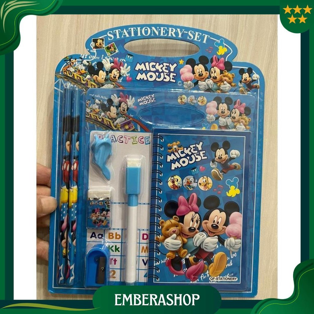 

Pensil Set Lengkap Alat Tulis Perlengkapan Sekolah Anak Kado Anak Hadiah Anak Hampers Ulang Tahun AnakSouvernirAnak Promo