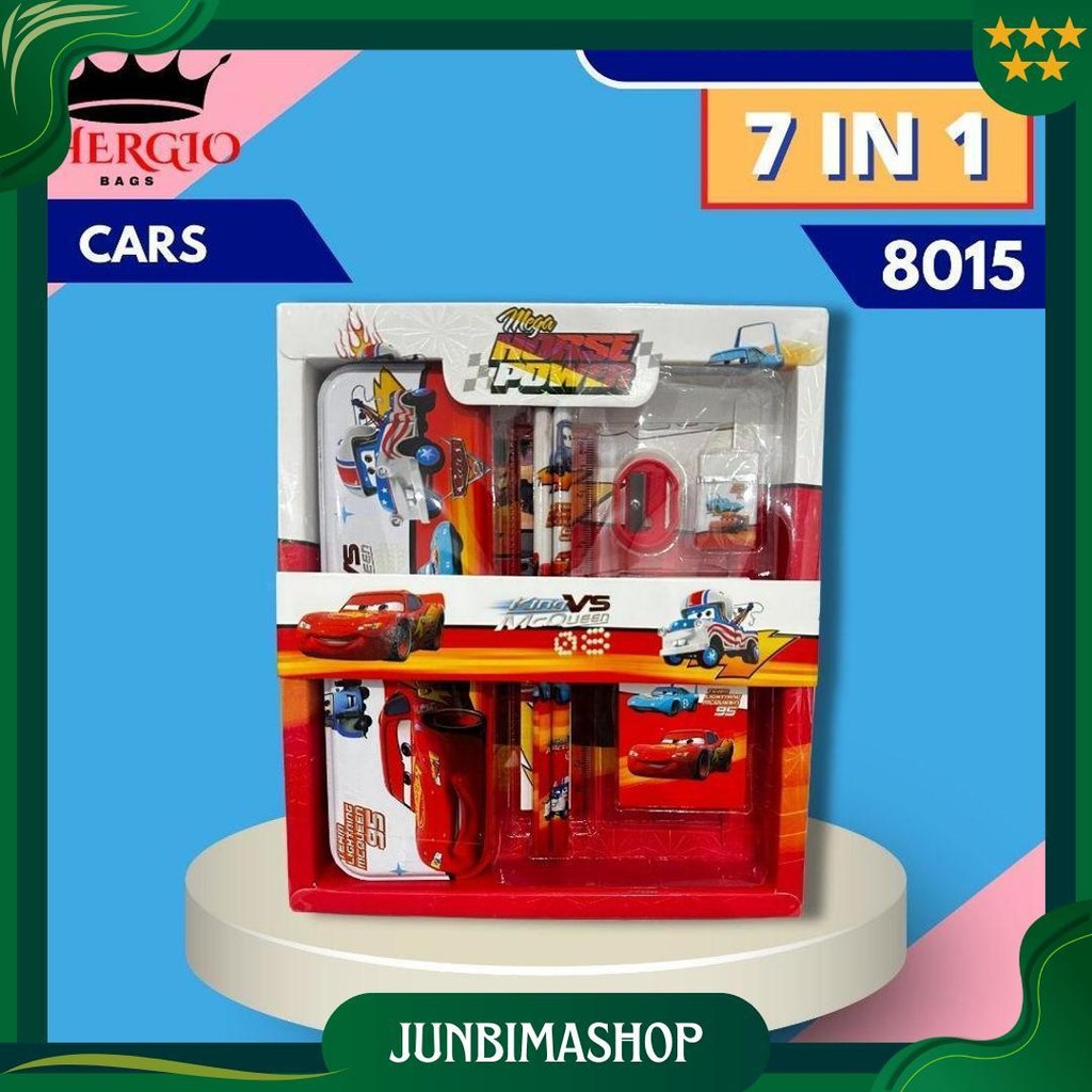 

Student Set Alat Tulis Sekolah Karakter Cowok Astro Cars 7 In 1 Gio 8015 Sale