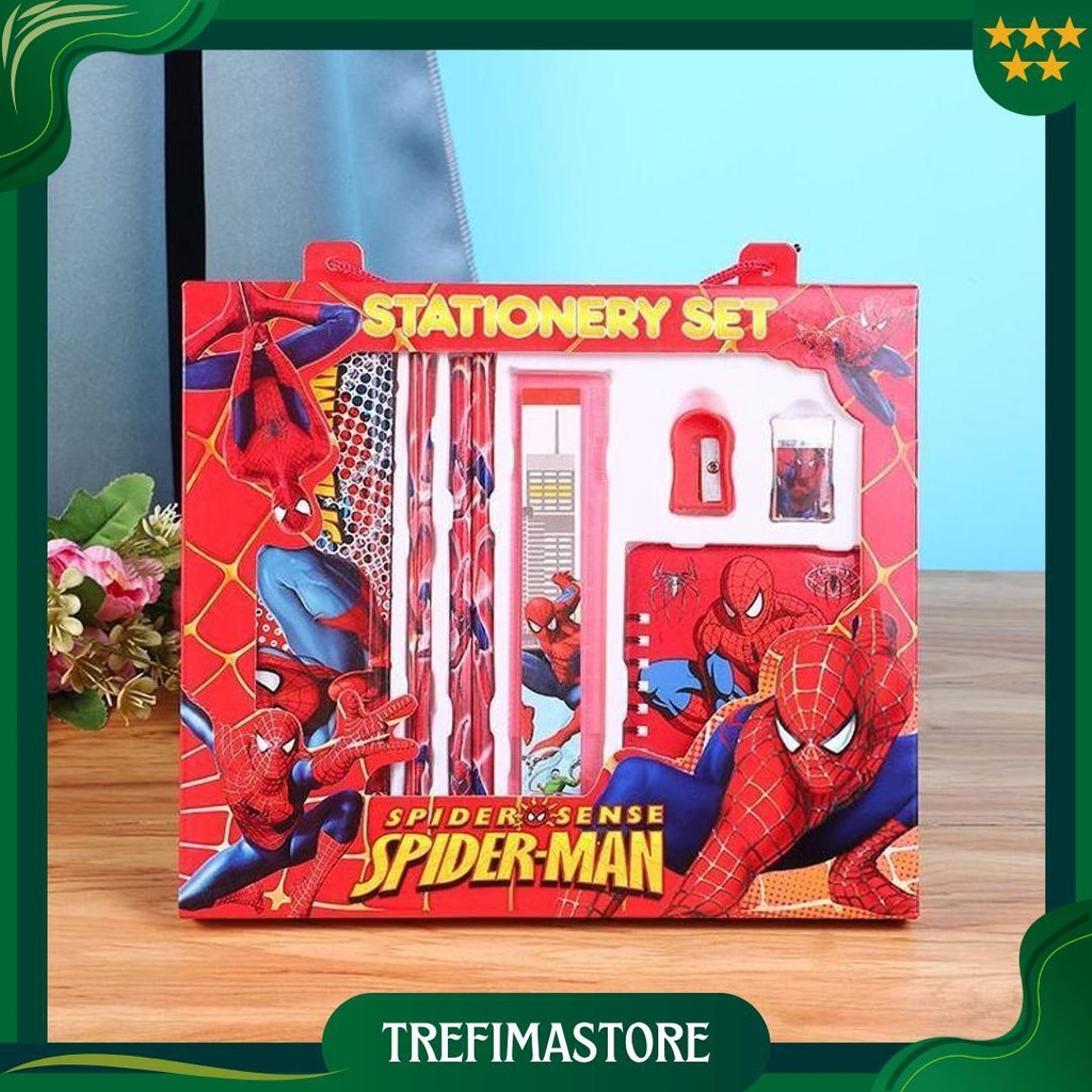 

Perlengkapan Sekolah Anak Import Alat Tulis Satu Set Lengkap Promo Puncak