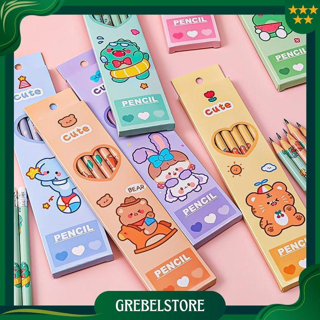 

Pensil Set Isi Banyak Pensil Set Alat Tulis Sekolah Pensil Set Pack Pensil Anak Karakter Sale