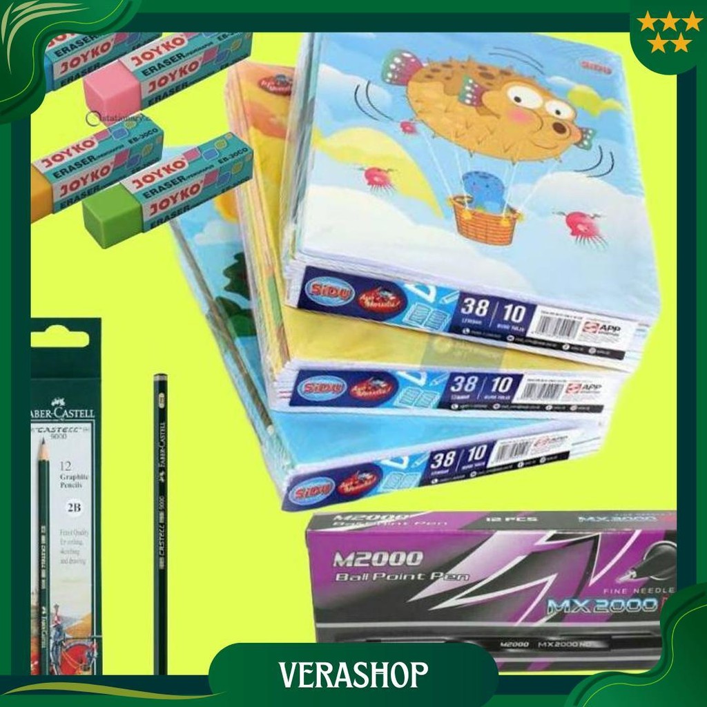 

Paket Murah Buku Sekolah Dan Alat Tulis Sekolah Sale