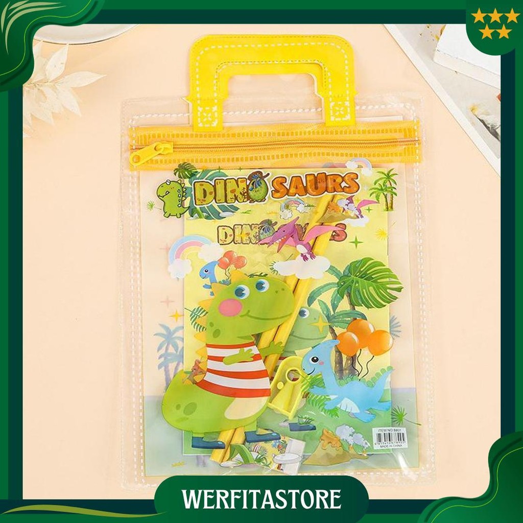 

Alat Tulis Set 6 In 1 Labubu K*R*M* Murah Lucu Pouch Set Stationery Hadiah Anak S*Nr* - Gg0351 Gratis Ongkir