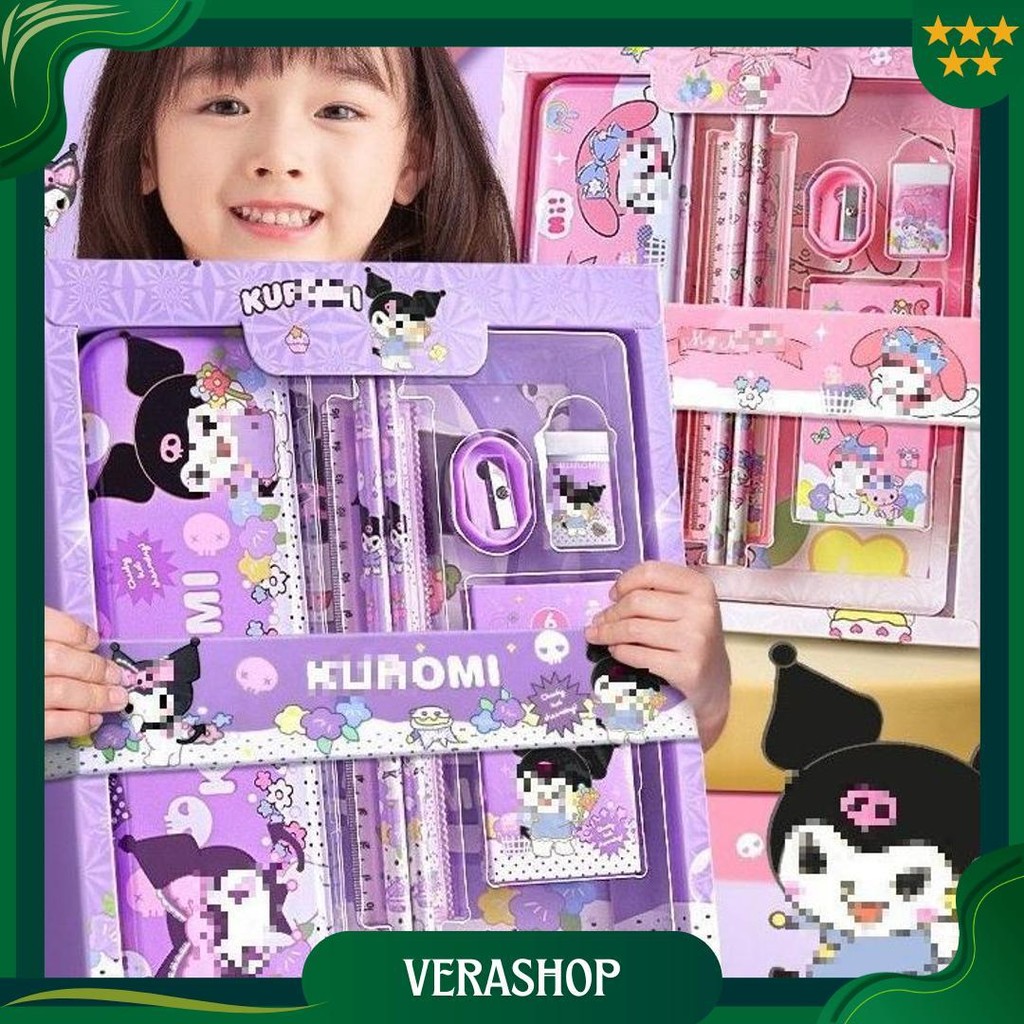 

Dsm Paket Alat Tulis Set 7 In 1 Set Stationery 7In1 Karakter Kartun Alat Tulis Anak Sekolah Penghapus Pengaris Kotak Pensil Penggaris Crayon Cod