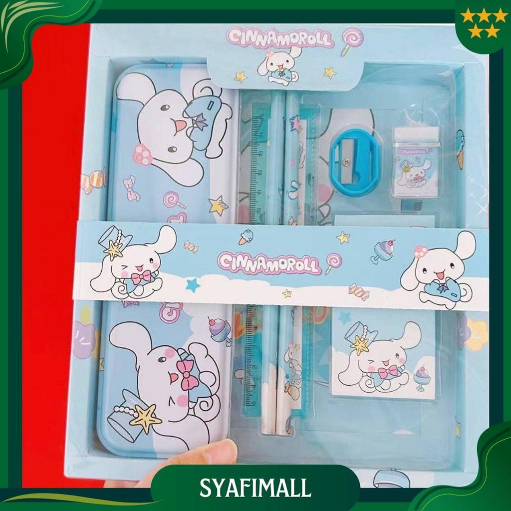 

Stationery Set Sanrio- Stationery 7 In 1 Sale