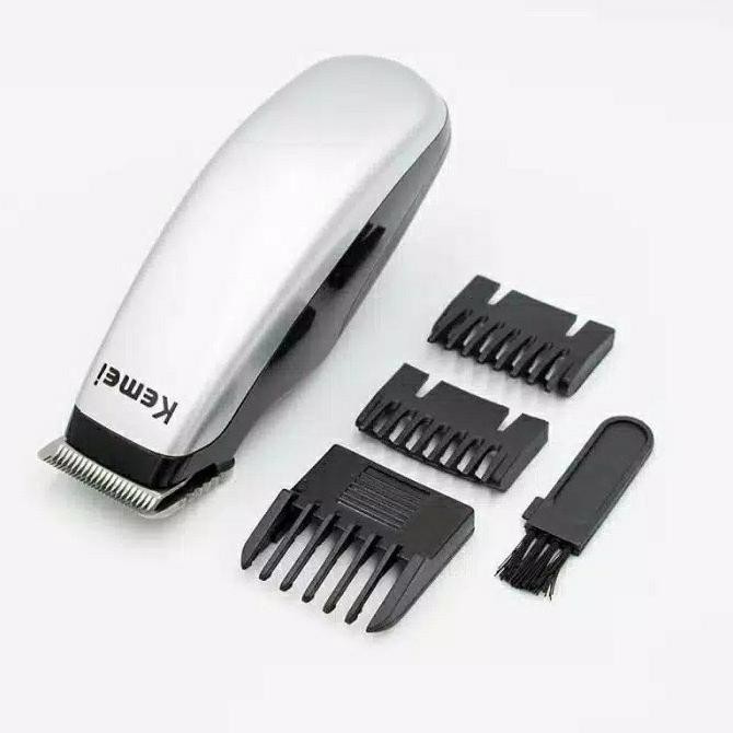 Bergas Cukur Mini Alat Pangkas Rambut Kemei KM666 Untuk Bayi & Dewasa TEB