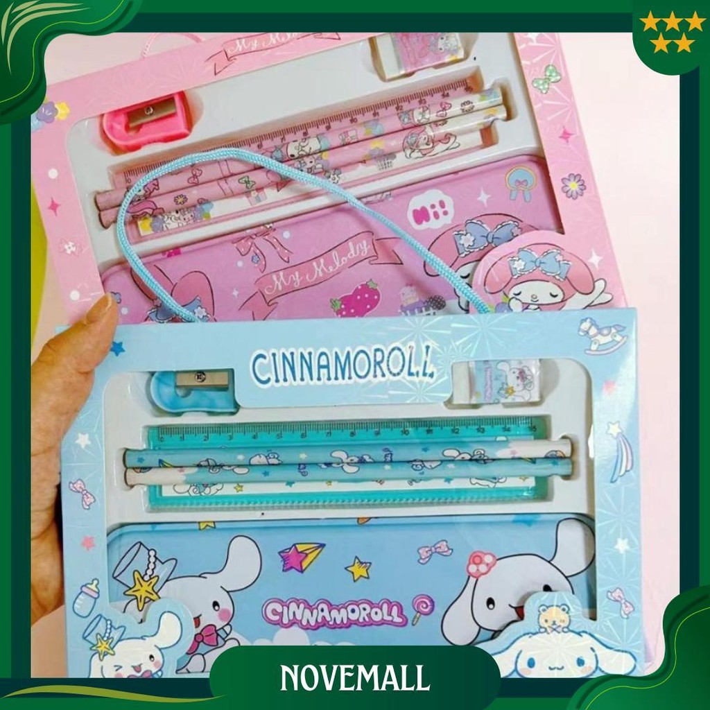 

Kotak Pensil Set Stationery Untuk Hadian Anak Kumory Alat Tulis Set Kotak Pensil Sekolah Karakter Kuromi Gift Murah Lucu Penggaris Penghapus / Kuromi Set Alat Tulis Sanrio Kotak Pensil Anak Set Kuromi Helena No Carayon - Shenar Promo Puncak