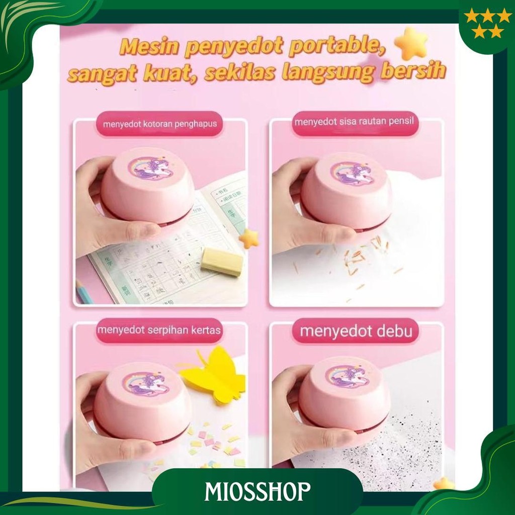 

WorMy Electric Stationery Set / Set Alat Tulis Elektronik Rautan Penghapus Vacuum Pencil 11 In 1/Set Alat Tulis Elektronik Belajar Anak Perempuan Kado Best Seller
