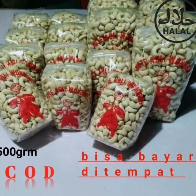 

kacang mede mentah mente mete asli wonogiri IQB