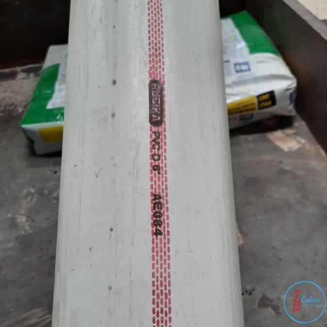 Pipa PVC 6 inch Rucika WAVIN (D) per Batang