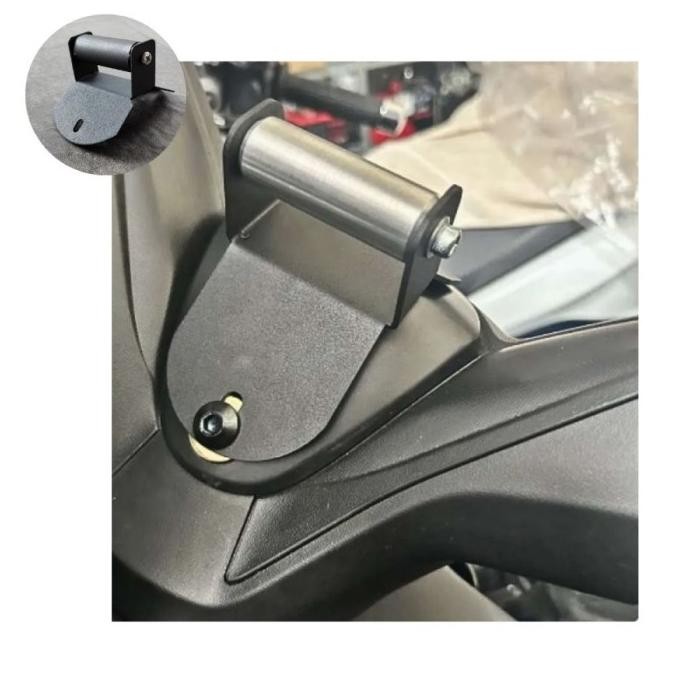Terlaris Paket Holder Hp Breket Bracket Gps Holder Hp Motor Yamaha Xmax New Xmax Old Connected Cover