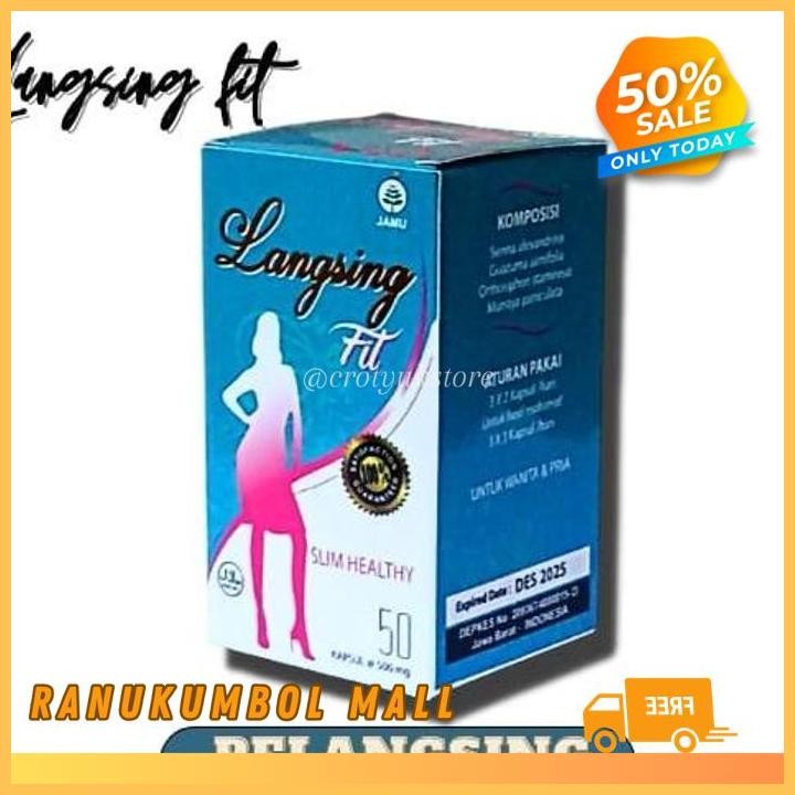 

LANGSING FIT - KAPSUL PELANGSING RANU KUMBOL MALL BEST PRODUK!