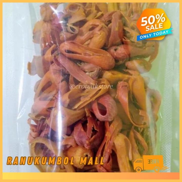 

100GR 500GR KEMBANG POLO FULI BUNGA PALA LONJONG RANU KUMBOL MALL PRODUK PILIHAN!!!