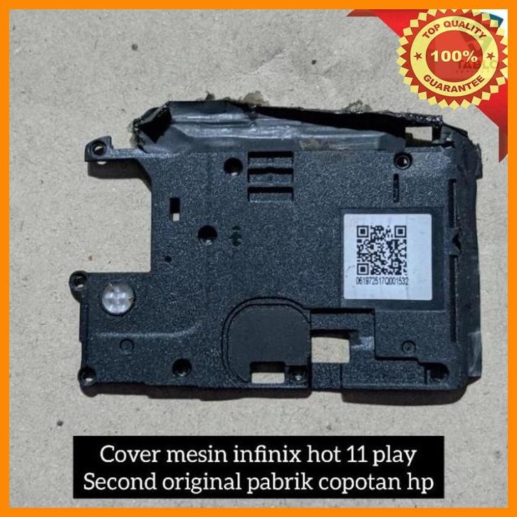 [TAB] COVER MESIN INFINIX HOT 11 PLAY 10 PLAY SECOND ORIGINAL COPOTAN HP