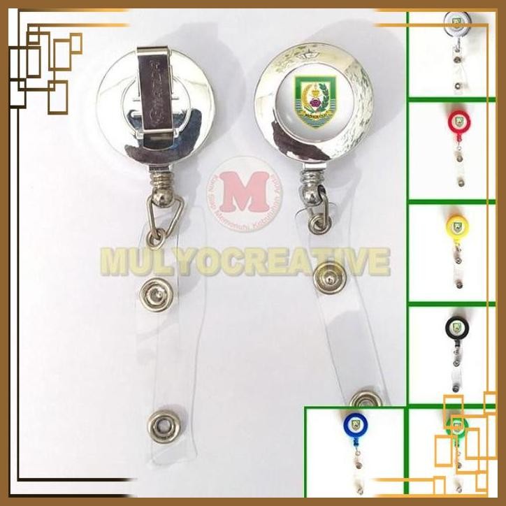 

[MCV] ID CARD YOYO BENGKULU GANTUNGAN ID CARD HOLDER LOGO BENGKULU