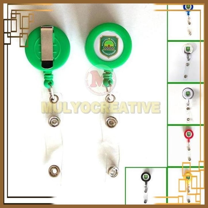 

[MCV] ID CARD YOYO SUBANG GANTUNGAN ID CARD HOLDER LOGO KABUPATEN SUBANG