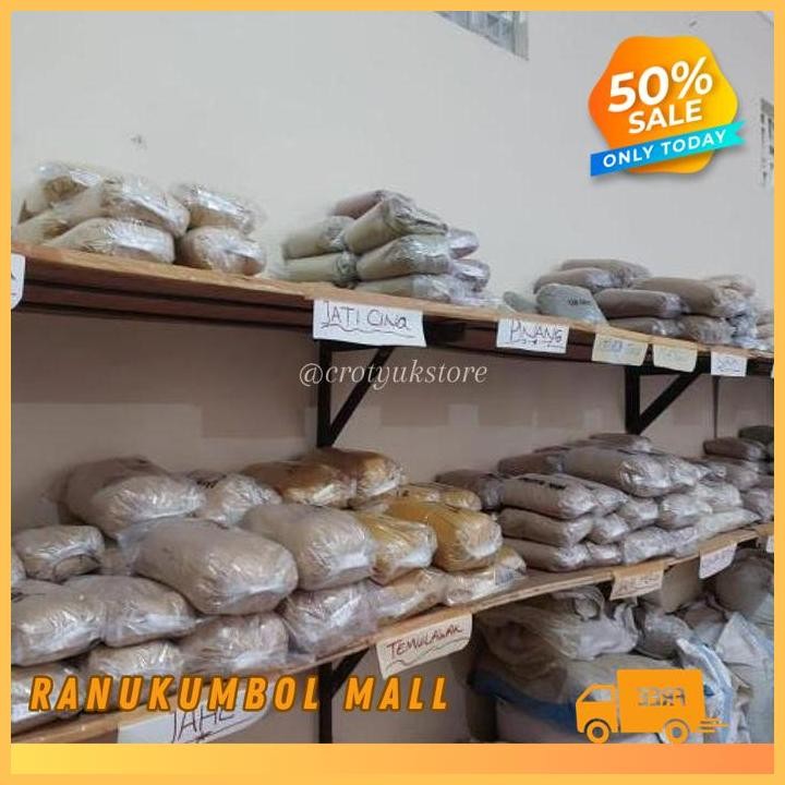 

BUBUK BUTROWALI ASLI TANPA CAMPURAN BUBUK BROTOWALI 100GR RANU KUMBOL MALL DIJAMIN GRATIS ONGKIR!!