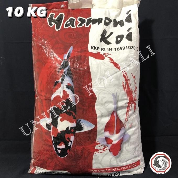 Pakan Ikan Koi ~ HARMONI KOI 10 KG
