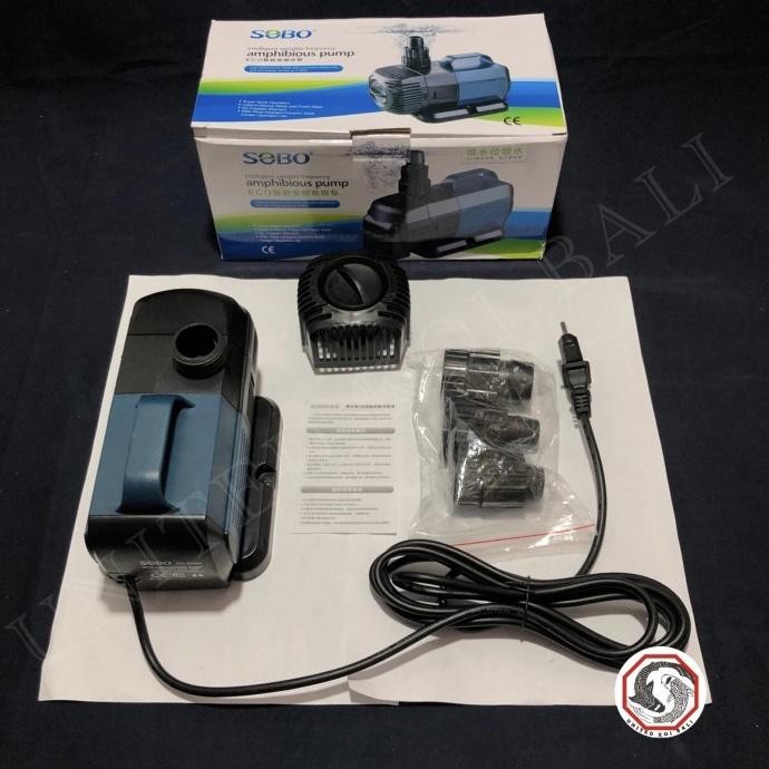 MESIN POMPA CELUP KOLAM IKAN - SOBO BO 5800 KOLAM IKAN KOI