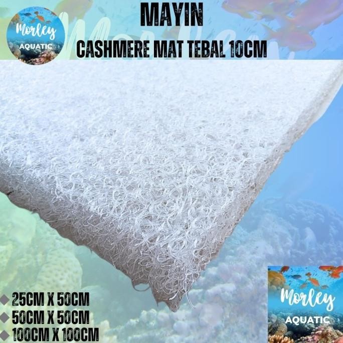 MAYIN CASHMERE MAT TEBAL 10CM / JAPMAT MEDIA FILTER / JAPMAT MAYIN / JAPMAT  / FILTER MATT / FILTER 