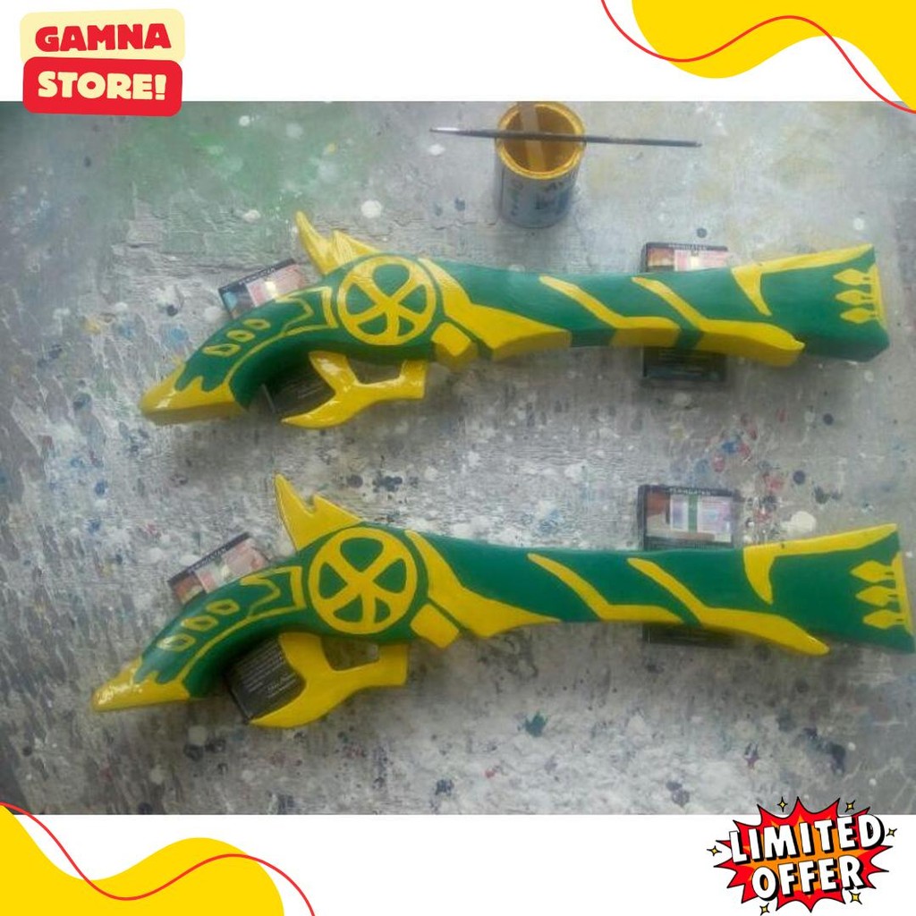 Senjata Mainan Anak Skin Ff Shotgun Emerald Power Diskon Setengah Harga