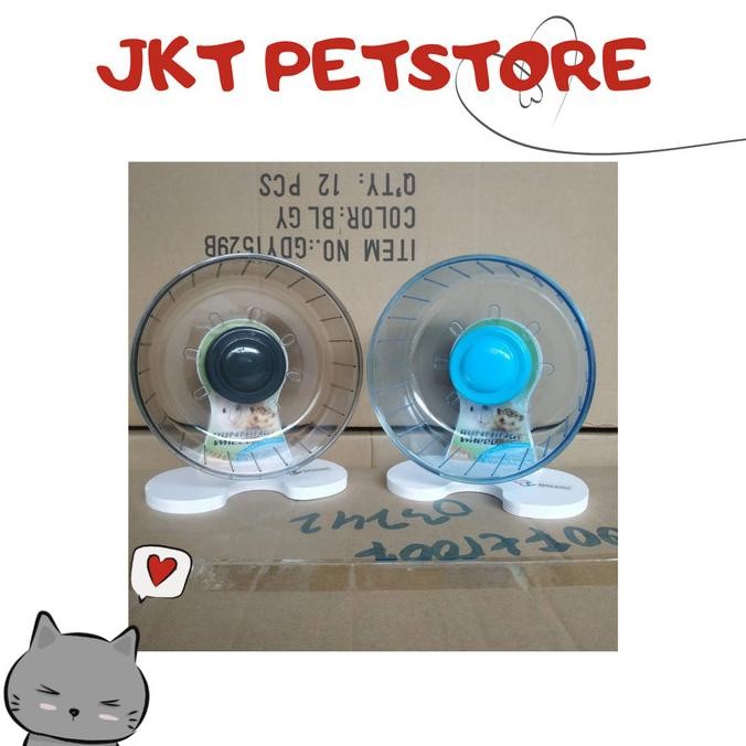 Mainan hamster DaYang NV1528 NV1529 NV1530 Jogging Wheel