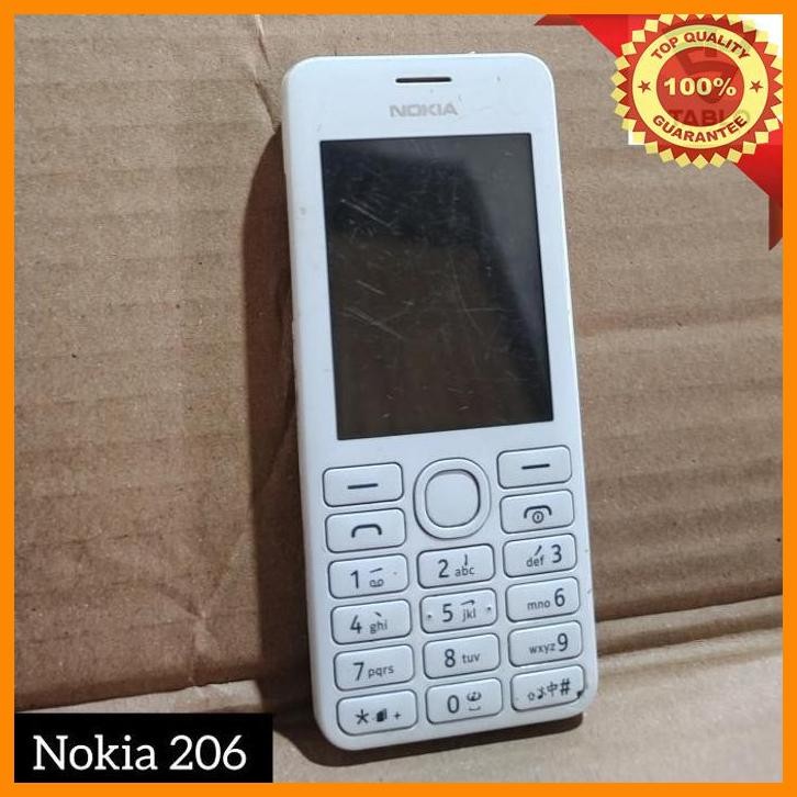 [TAB] NOKIA 206 MINUS LCD MESIN HIDUP