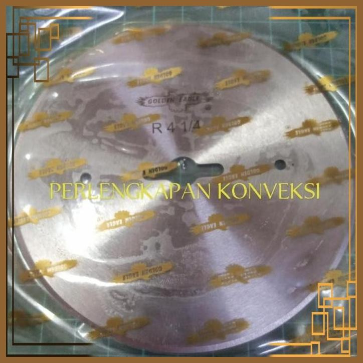 

[PGK] PISAU BULAT MESIN POTONG REL GELAR BEBER BAHAN END CUTTER GOLDEN EAGLE