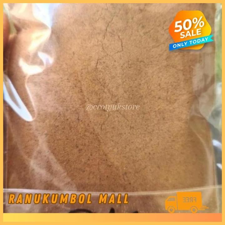 

500GR TANPA CAMPURAN BUBUK PALA ASLI RANU KUMBOL MALL BEST PRODUK!!