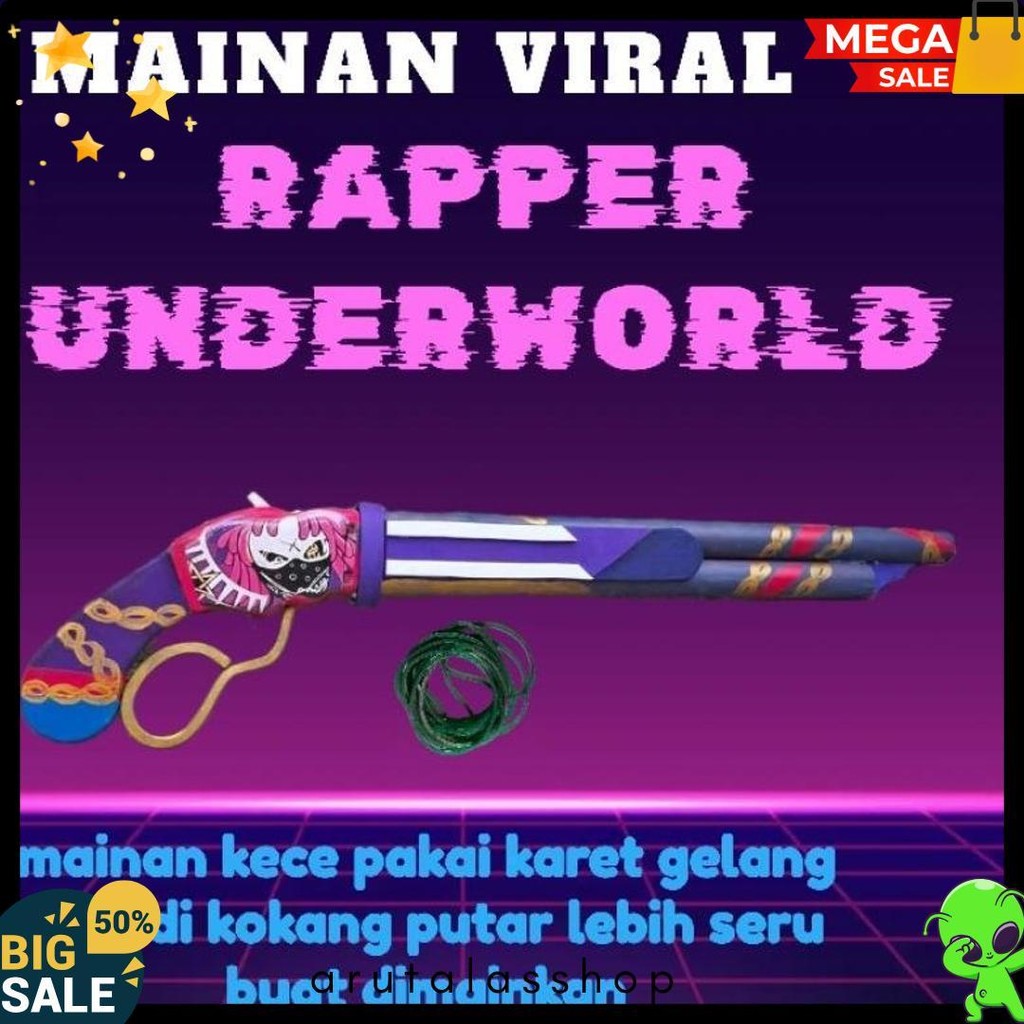 Mainan Kayu Sg Rapper Diskon