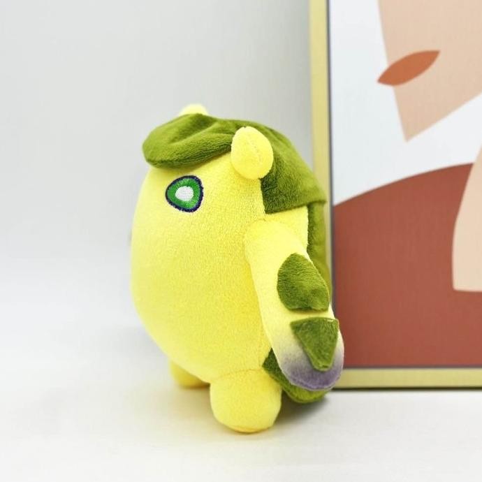 VALORANT Wingman Gekko Boneka Valorant Plush Toy By Nekome