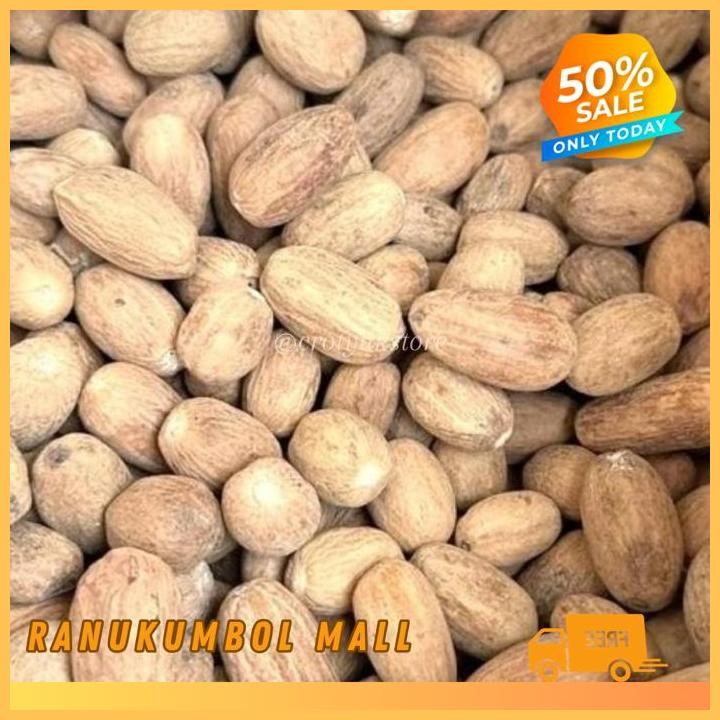 

KUPAS 100GR 250GR PALA KUPAS LONJONG BIJI PALA LONJONG RANU KUMBOL MALL BEST PRODUCT!!