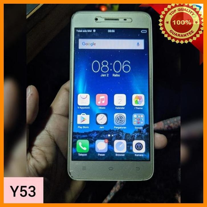 [TAB] LCD TOUCHSCREEN FRAME VIVO Y53 ORIGINAL COPOTAN HP