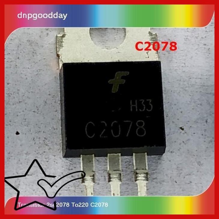 [DNP] TRANSISTOR 2SC2078 TO220 C2078