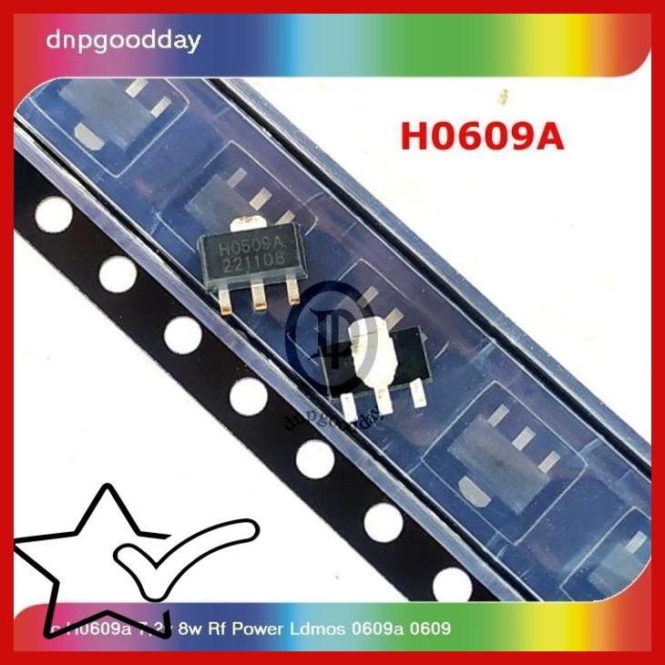 [DNP] IC H0609A 7,2V 8W RF POWER LDMOS 0609A 0609