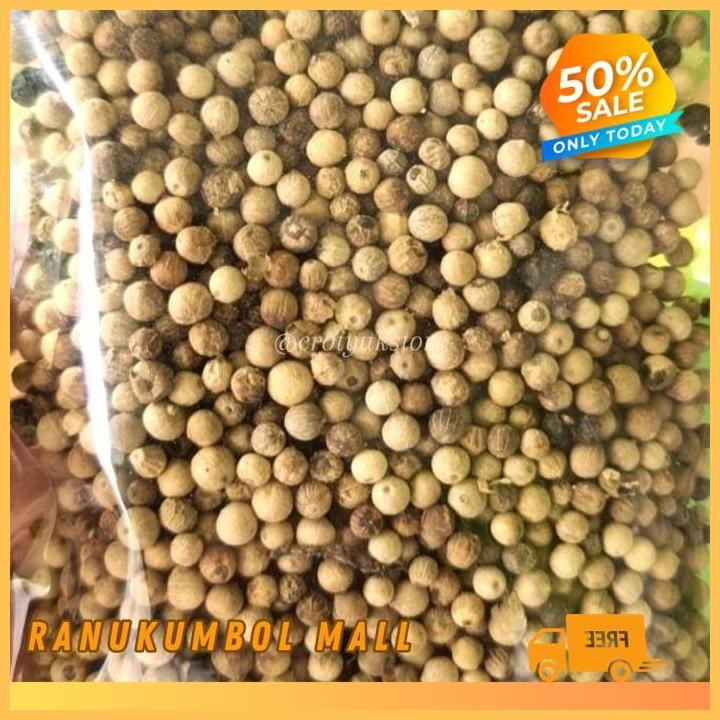 

500GR MERICA PUTIH BIJI LADA PUTIH LADA PUTIH UTUH RANU KUMBOL MALL BEST PRODUK!!