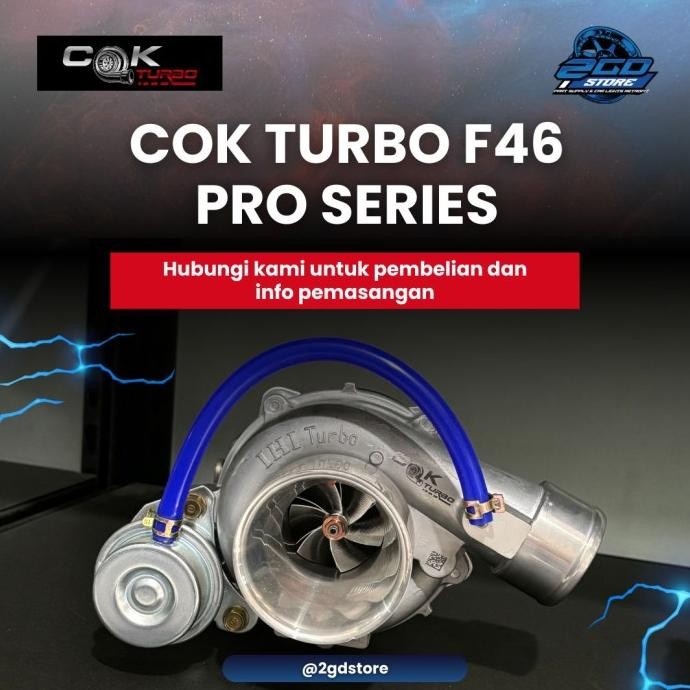NEW Cok Turbo F46 Pro Series Fortuner/Innova (2GD/1GD) Not Drag Spec / Flex