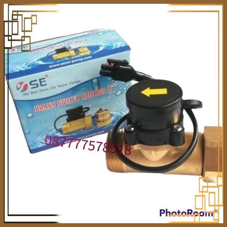 [SJT] PRESSURE SWITCH SAN EI AUTOMATIS POMPA BOOSTER FLOW SWITCH SAN EI
