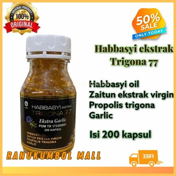 

HABBASYI TRIGONA 77 ISI 200 RANU KUMBOL MALL DIJAMIN GRATIS ONGKIR!!!