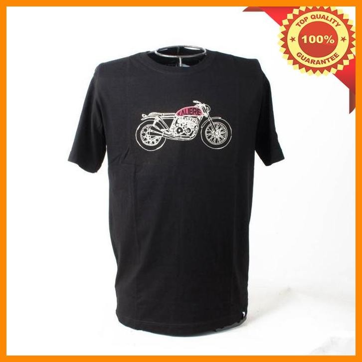 [bra] kaos kalibre original motor red - black
