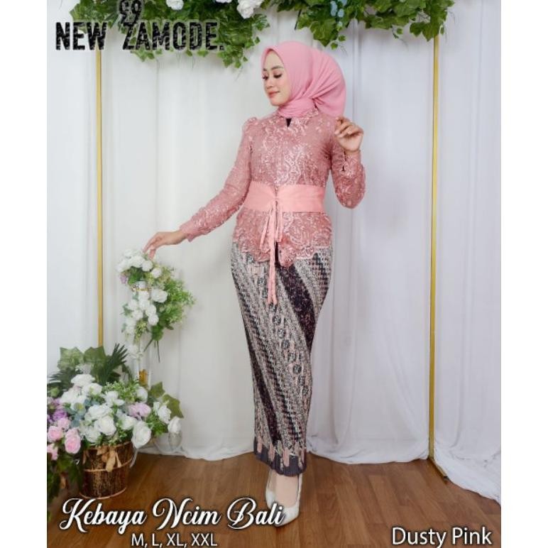 PLK LK>>KEBAYA MODERN Setelan Kebaya Encim Bali Setelan Kebaya Bali Modern Kebaya Busui Kebaya Wisud