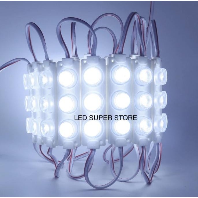 NEW [100pc] SAMSUNG SSS Modul 3 LED Timbul Kolong truk tipe 7520 12-24volt