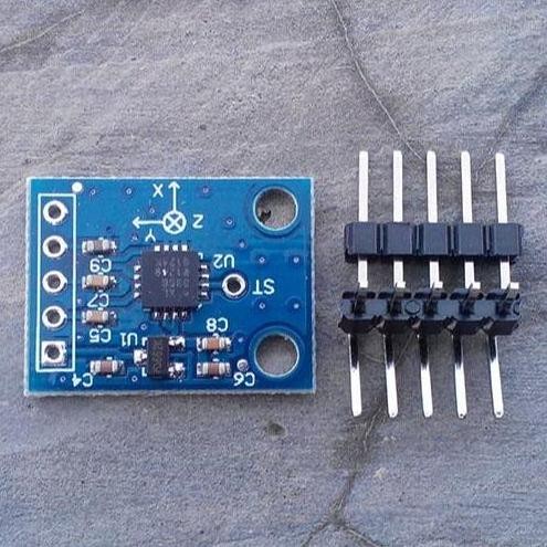 TERMURAH GY-61 ADXL335 Module Triaxial Accelerometer Analog Output