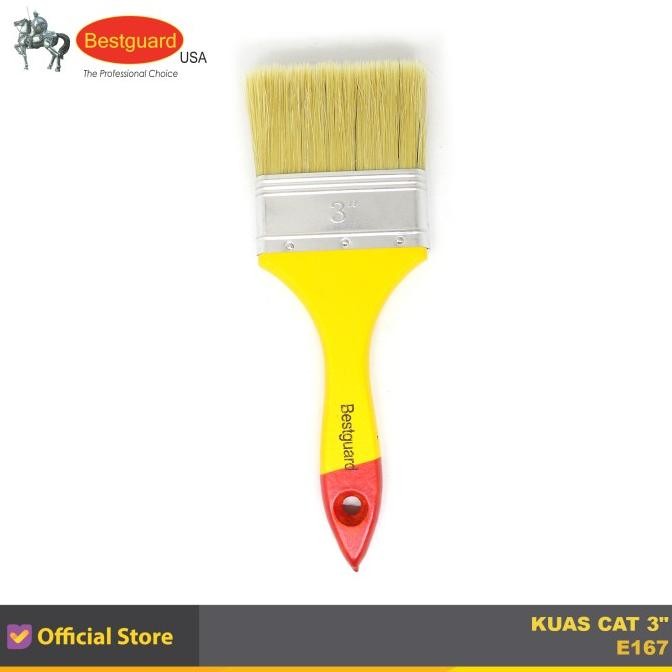 

Kuas Cat Paint Brush 3" Bestguard Original Dan Terpercaya