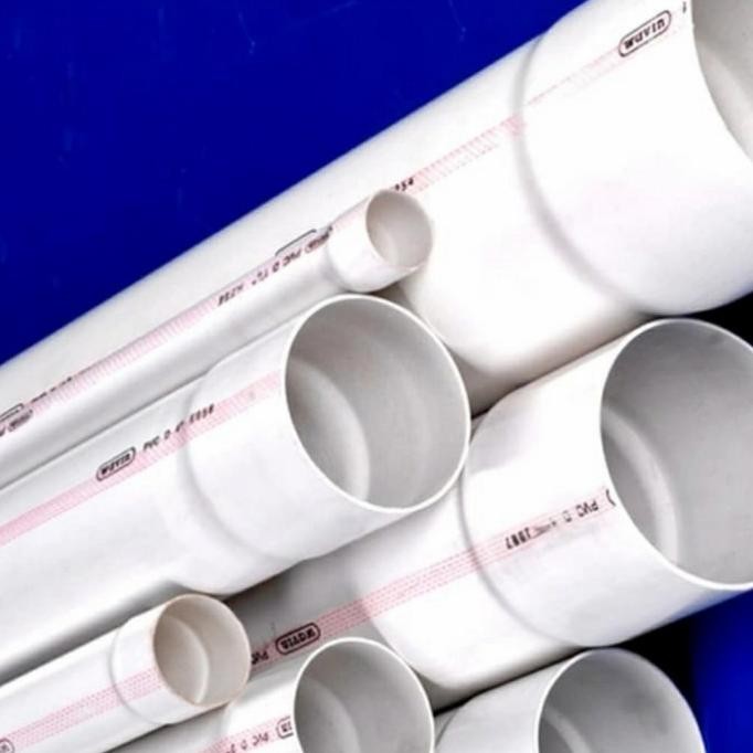 Pipa Air Pvc Rucika Wavin D 3" Per Batang 5.8.Mtr Original Dan Terpercaya