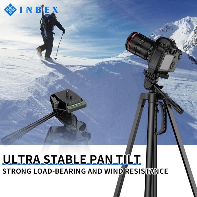 Inbex Tripod Hp Camera Extendable Portable Stabilizer For Dslr Hp Original Dan Terpercaya