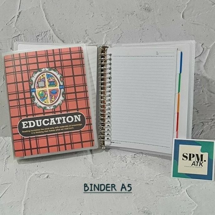 

( 12 Pcs ) Binder File Joyko A5 Original Dan Terpercaya