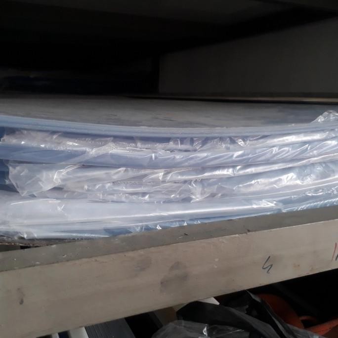 

Pvc Clear Sheet 100X200Cm 1Mm Original Dan Terpercaya